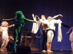 "The rime of the ancient mariner", teatro Verdi 16.12.12. Photo by Jenny Costa