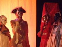 "The rime of the ancient mariner", teatro Verdi 16.12.12. Photo by Jenny Costa